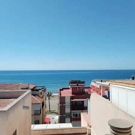 Habitacion Atico Sol Y Mar Rincón de la Victoria Exterior foto